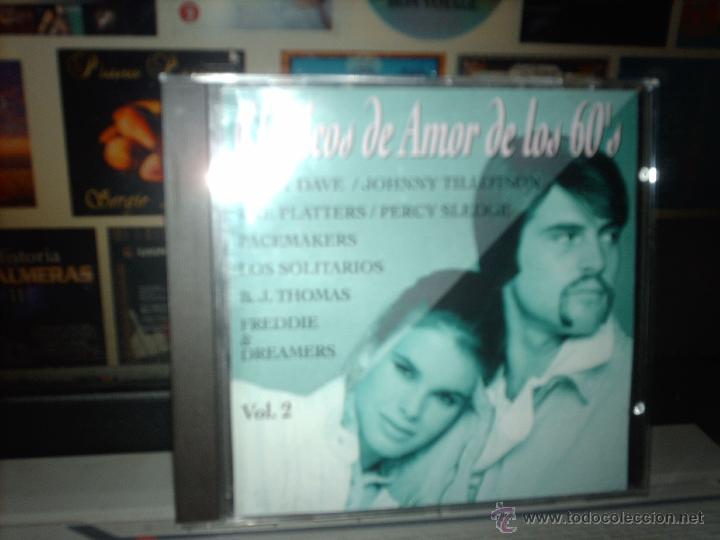 CDs de m&uacute;sica: CLASICOS DE AMOR DE LOS 60 VOL 2 -1995 - Foto 1