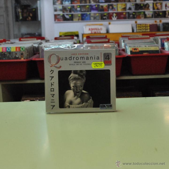 CDs de m&uacute;sica: QUADROMANIA - WHILE WERE YOUNG - JAZZ EDITION - 4CD - Foto 1