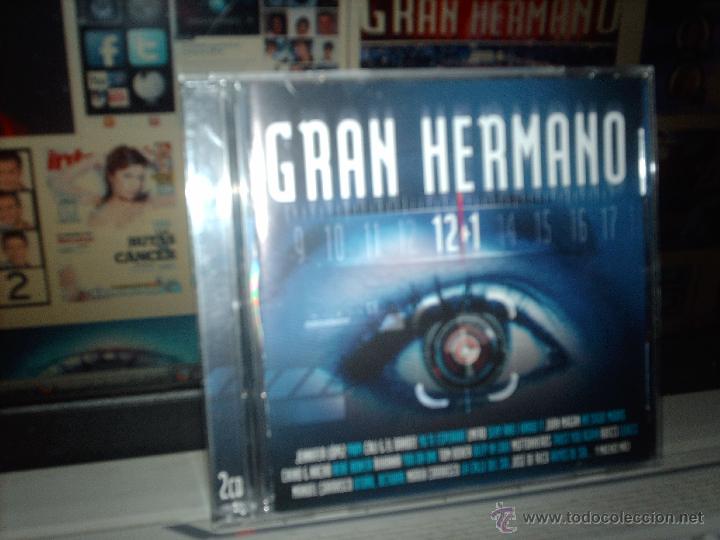 CDs de m&uacute;sica: GRAN HERMANO 12+1-DOBLE CD - Foto 1