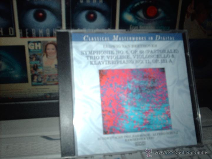 CDs de m&uacute;sica: CLASSICAL MASTERWORKS IN DIGITAL-BEETHOVEN - Foto 1