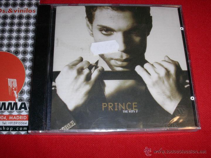 CDs de m&uacute;sica: PRINCE The Hits 2    Compilation   1993  CD  NEW - Foto 1