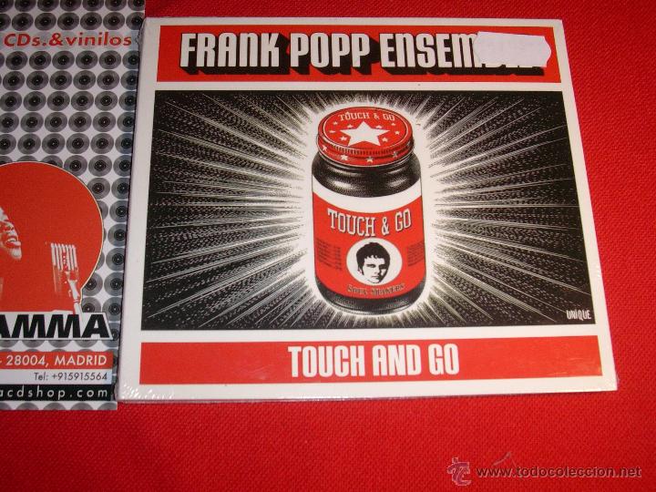 CDs de m&uacute;sica: FRANK POPP   Touch And Go    Digipak   2005  CD  NEW - Foto 1