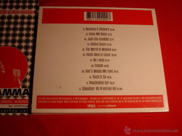 CDs de m&uacute;sica: FRANK POPP   Touch And Go    Digipak   2005  CD  NEW - Foto 2