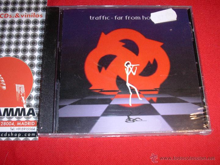 CDs de m&uacute;sica: TRAFFIC  Far From Home   1994  CD  NEW - Foto 1