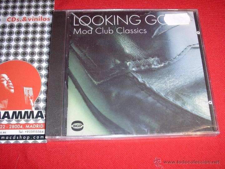 CDs de m&uacute;sica: VARIOS  Looking Good - Mod Club Classics   Compilation  UK 2003  CD   NEW - Foto 1
