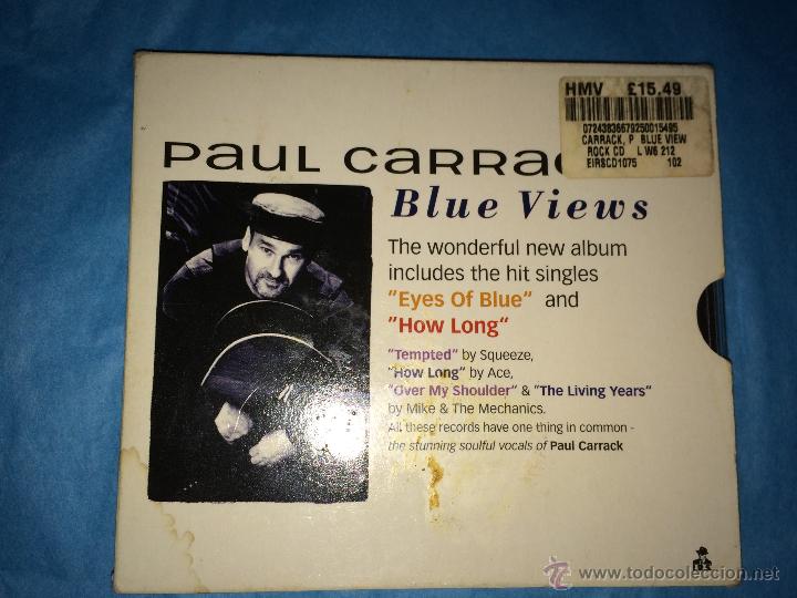 CDs de m&uacute;sica: PAUL CARRACK - BLUE VIEWS - CD EDICION BRITANICA - Foto 1