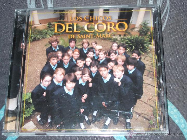 CDs de m&uacute;sica: LOS CHICOS DEL CORO DE SAINT-MARC - 13 TRACKS - CD - Foto 1