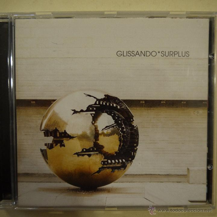 CDs de m&uacute;sica: GLISSANDO - SURPLUS - CD - Foto 1