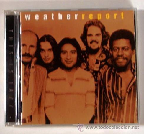 CDs de m&uacute;sica: WEATHER REPORT - THIS IS JAZZ (CD) - Foto 1