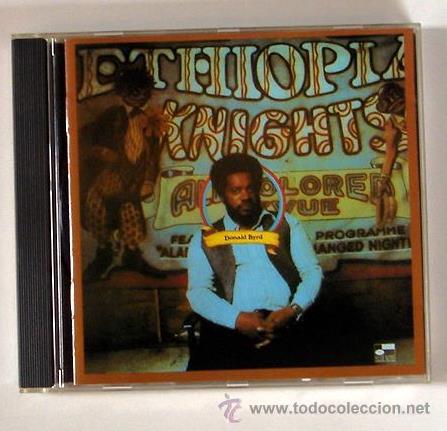 Donald Byrd Ethiopian Knights Cd Blue Note Buy Cd S Of Jazz