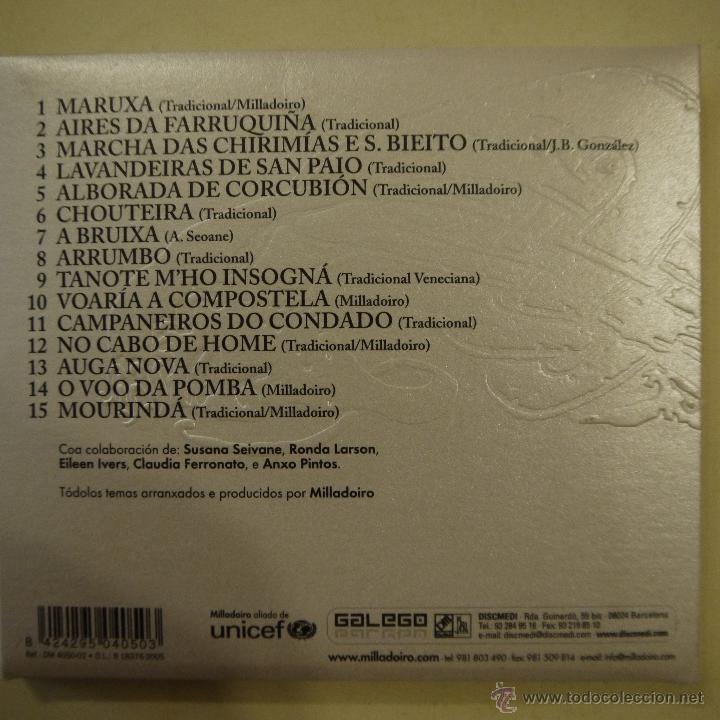 CDs de m&uacute;sica: MILLADOIRO 25 - CD 2005 - Foto 2