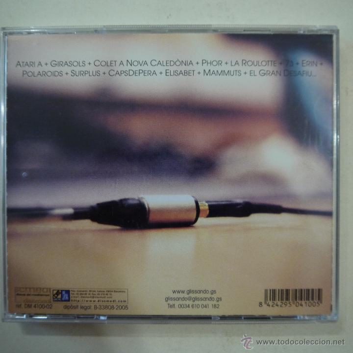 CDs de m&uacute;sica: GLISSANDO - SURPLUS - CD - Foto 2