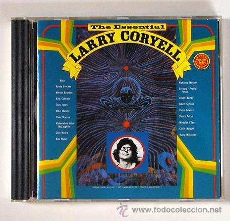 CDs de m&uacute;sica: LARRY CORYELL  THE ESSENTIAL (CD VANGUARD) - Foto 1