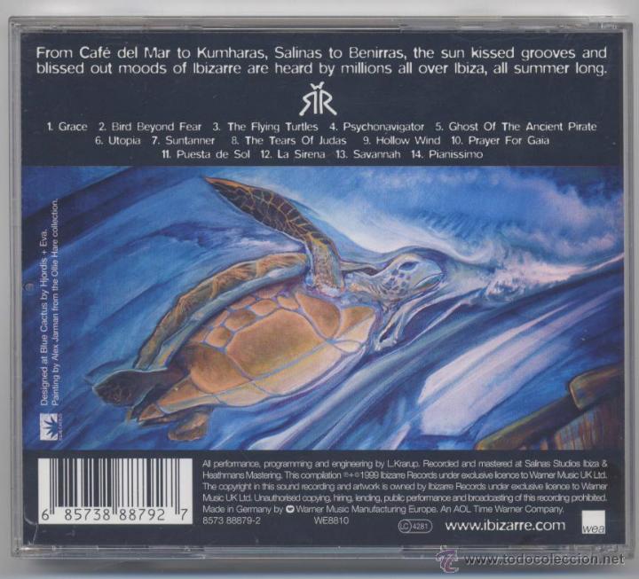 CDs de m&uacute;sica: THE AMBIENT COLLECTION - VOL.3- IBIZARRE - Foto 2