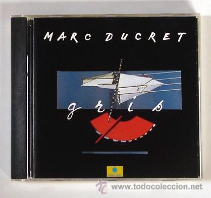 CDs de m&uacute;sica: MARC DUCRET - GRIS (CD) - Foto 1