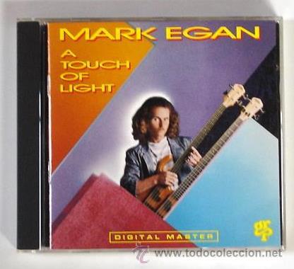CDs de m&uacute;sica: MARK EGAN - A TOUCH OF LIGHT (CD) - Foto 1
