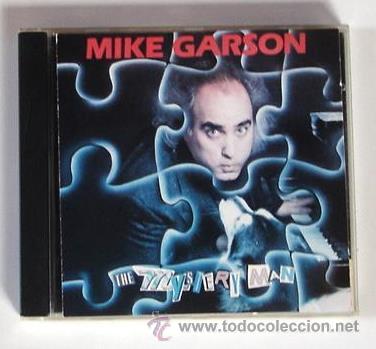 CDs de m&uacute;sica: MIKE GARSON - THE MYSTERY MAN (CD) - Foto 1