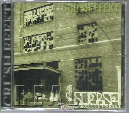 CDs de m&uacute;sica: CRUSH EFEKT - REAL - CD HARDKNOCKS 1997 - Foto 1