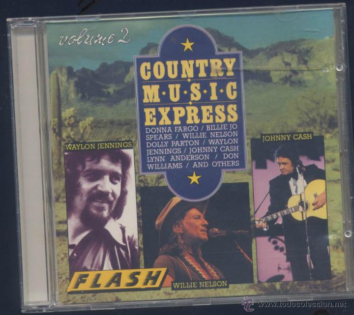 CDs de Música: COUNTRY MUSIC EXPRESS-VOLUMEN 2 - Foto 1 - 45399778