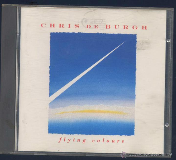CDs de m&uacute;sica: CHRIS DE BURGH- FLYING COLOURS - Foto 1