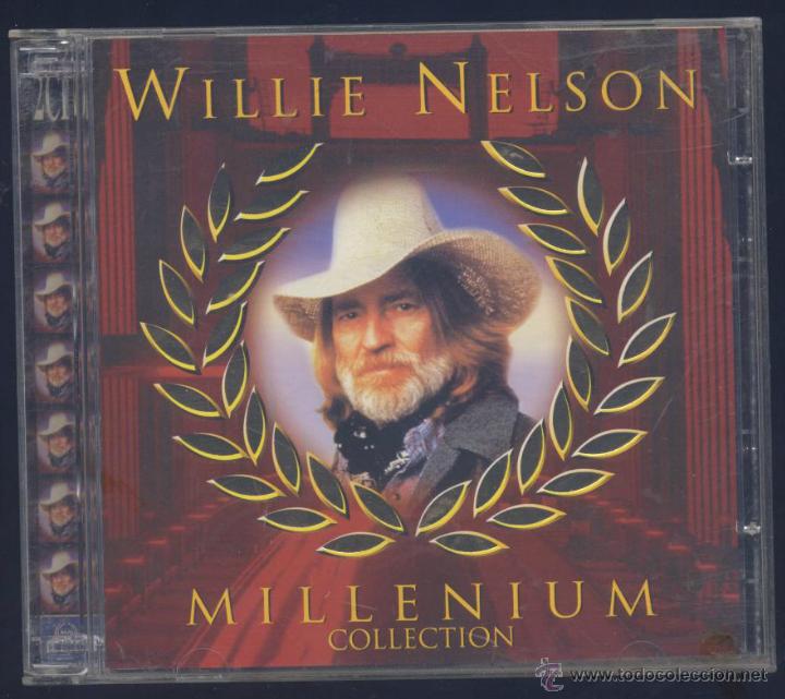 CDs de m&uacute;sica: WILLIE NELSON- MILLENIUM - Foto 1