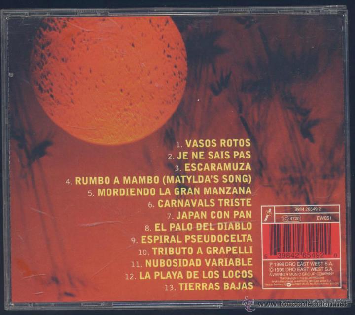 CDs de m&uacute;sica: EL ALUIMISTA LOCO - Foto 2