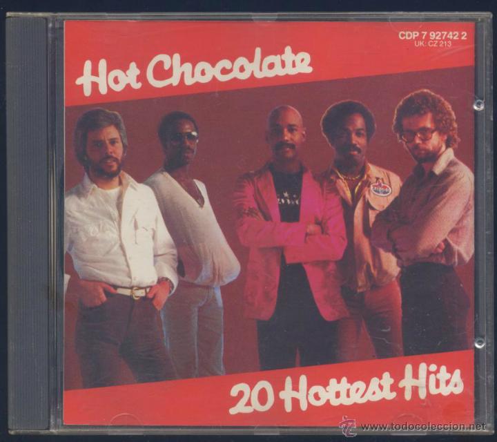 CDs de m&uacute;sica: HOT CHOCOLATE- 20 HOTTEST HITS - Foto 1