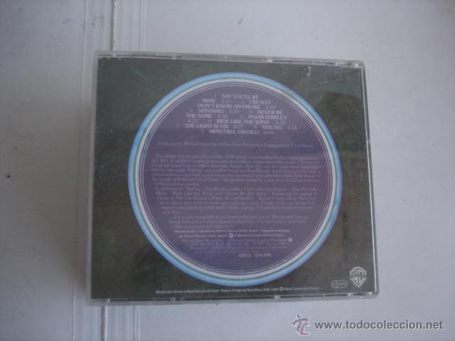 CDs de m&uacute;sica: CHRISTOPHER CROSS  CHRISTOPHER CROSS - Foto 2