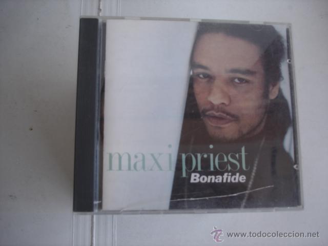 CDs de m&uacute;sica: Maxi Priest    Bonafide - Foto 1