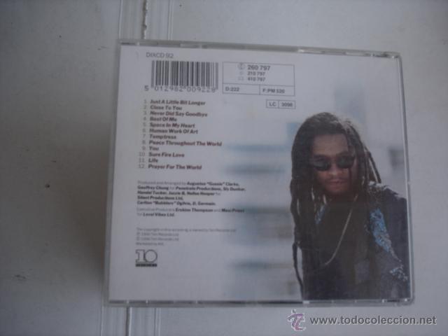 CDs de m&uacute;sica: Maxi Priest    Bonafide - Foto 2