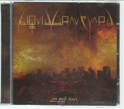 CDs de m&uacute;sica: LIQUID GRAVEYARD - ON EVIL DAYS - CD MY KINGDOM 2009 - Foto 1