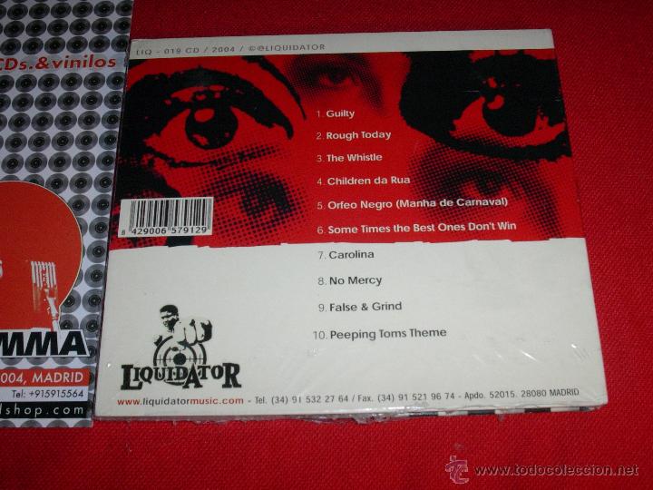 CDs de m&uacute;sica: PEEPING TOMS  Maximum Rhythm & Reggae   SPAIN 2004  CD  NEW - Foto 2