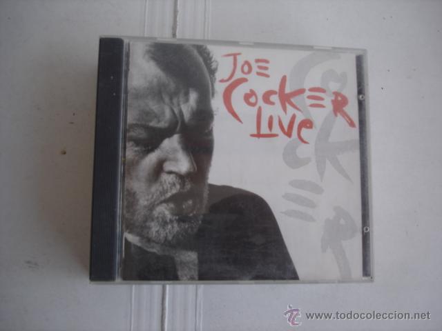 CDs de m&uacute;sica: Joe Cocker    Joe Cocker Live - Foto 1