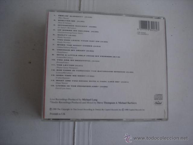 CDs de m&uacute;sica: Joe Cocker    Joe Cocker Live - Foto 2