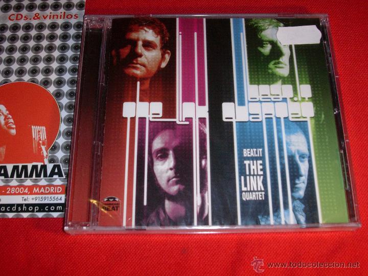 CDs de m&uacute;sica: THE Link Quartet   Beat.It   USA 2002  CD NEW - Foto 1