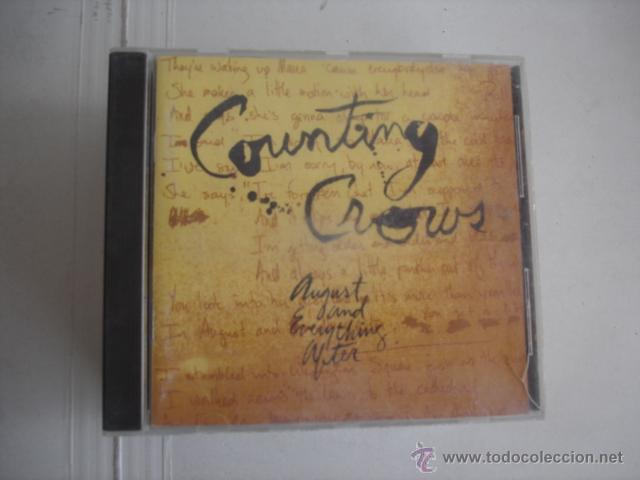 CDs de m&uacute;sica: Counting Crows    August And Everything After - Foto 1