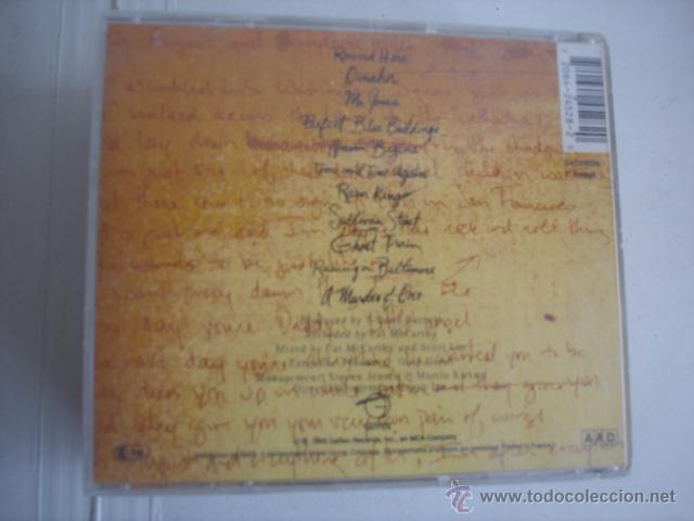 CDs de m&uacute;sica: Counting Crows    August And Everything After - Foto 2