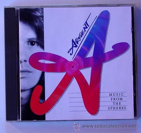 CDs de m&uacute;sica: ARGENT - MUSIC FROM THE SPHERES (CD) - Foto 1