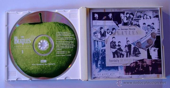 CDs de m&uacute;sica: THE BEATLES - ANTHOLOGY (DOBLE CD + LIBRETO) - Foto 2