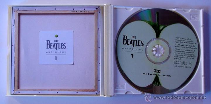 CDs de m&uacute;sica: THE BEATLES - ANTHOLOGY (DOBLE CD + LIBRETO) - Foto 3