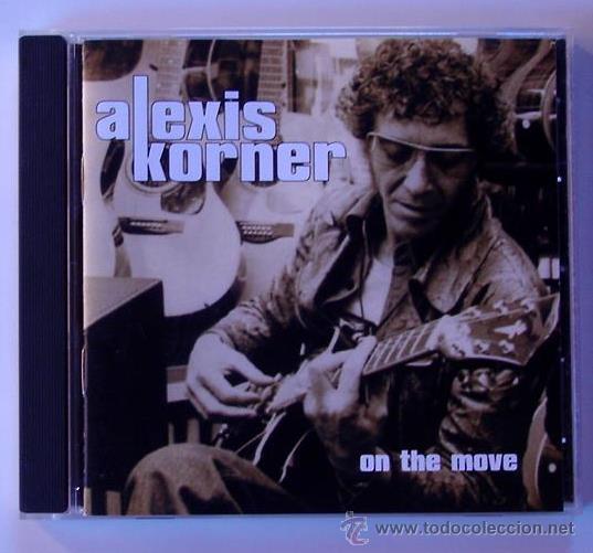 CDs de m&uacute;sica: ALEXIS KORNER - ON THE MOVE (CD) - Foto 1