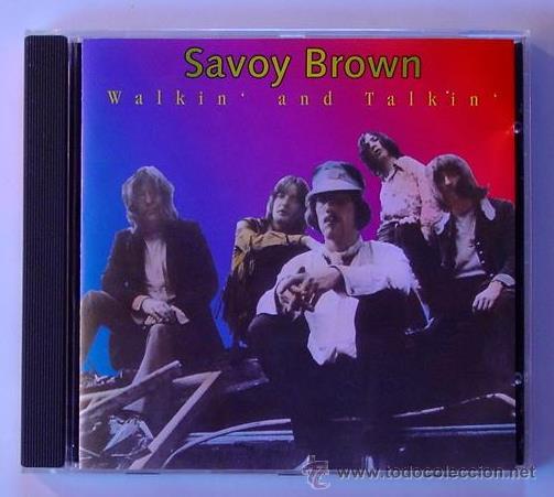 CDs de m&uacute;sica: SAVOY BROWN - WALKIN AND TALKIN (CD) - Foto 1