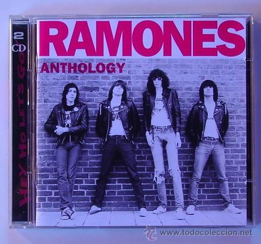 CDs de m&uacute;sica: RAMONES - ANTHOLOGY (DOBLE CD) - Foto 1