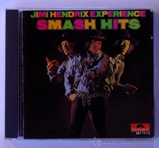 CDs de m&uacute;sica: JIMI HENDRIX EXPERIENCE - SMASH HITS (CD SALVAT) - Foto 1