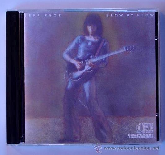 CDs de m&uacute;sica: JEFF BECK - BLOW BY SLOW (CD) - Foto 1