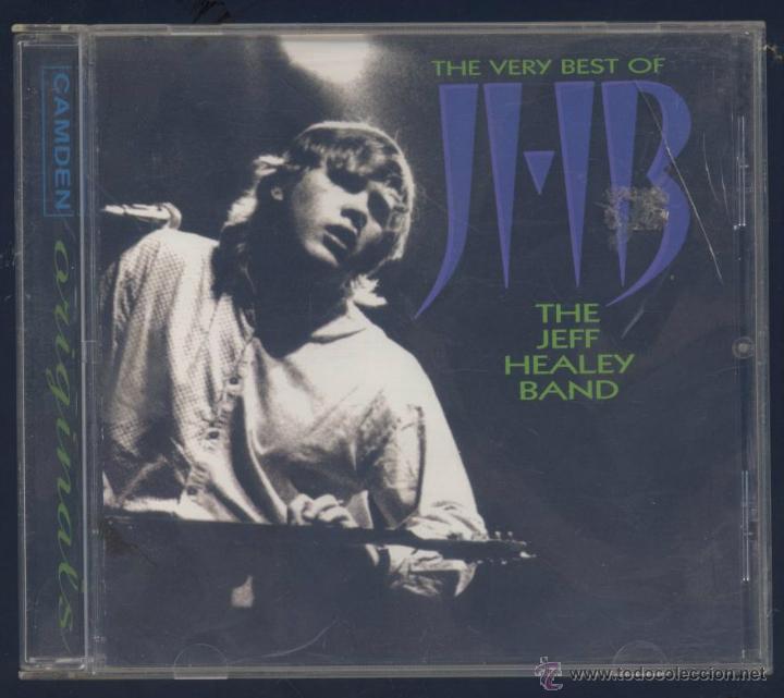 CDs de m&uacute;sica: THE JEFF HEALEY BAND-1998 - Foto 1