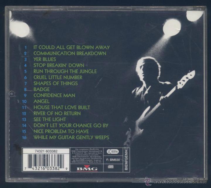 CDs de m&uacute;sica: THE JEFF HEALEY BAND-1998 - Foto 2