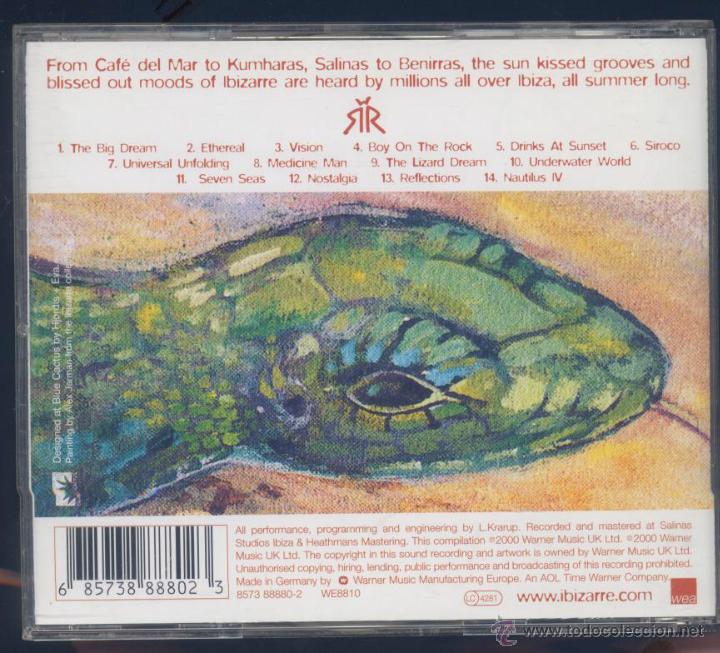 CDs de m&uacute;sica: THE AMBIENT COLLECTION - VOL.4- IBIZARRE - Foto 2
