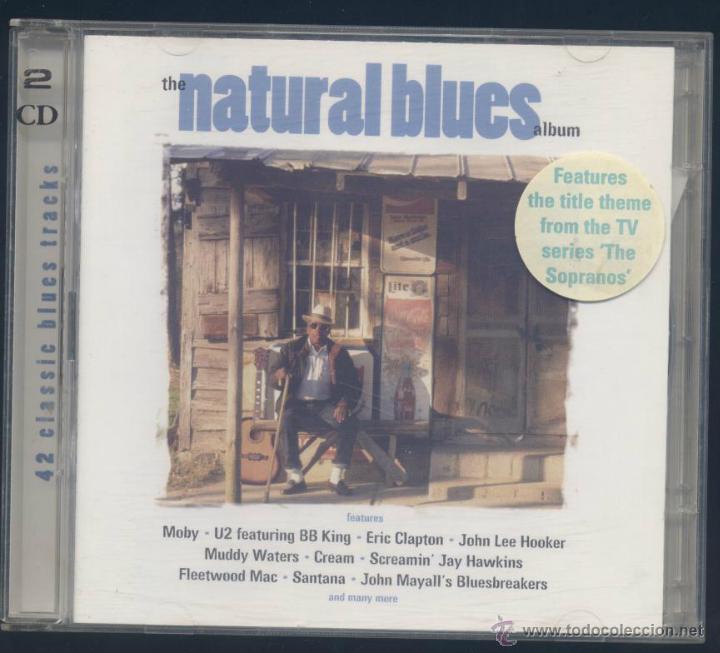 CDs de m&uacute;sica: THE NATURAL BLUES- 2 CD - Foto 1