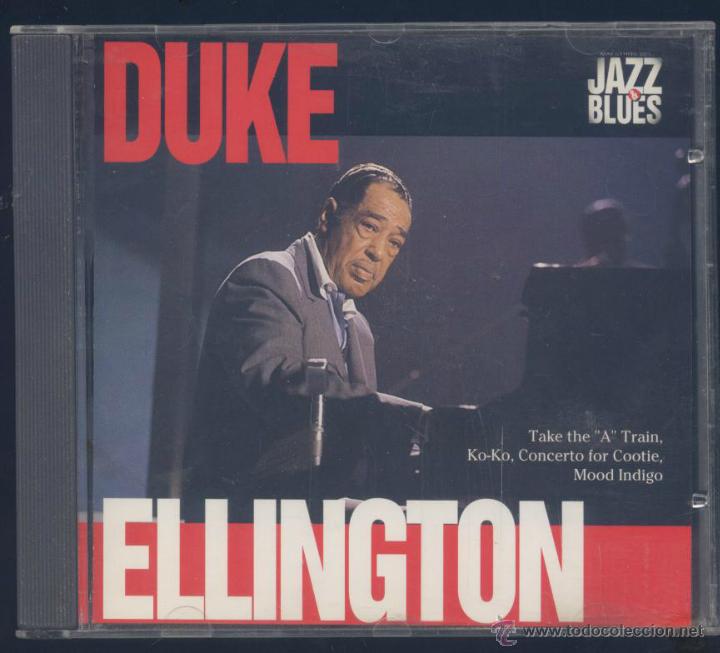CDs de m&uacute;sica: DUKE ELLINGTON Y SU ORQUESTA - Foto 1